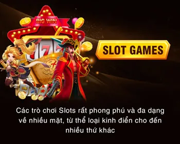 Thư viện game Nổ Hũ khổng lồ